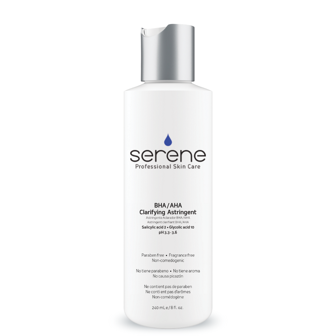BHA / AHA CLARIFYING ASTRINGENT 8 OZ