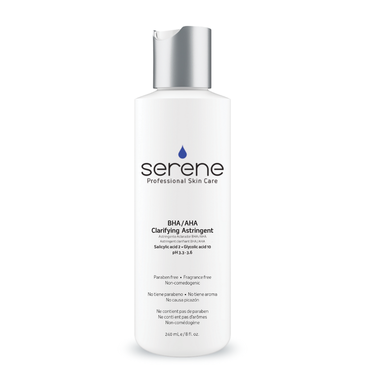 BHA / AHA CLARIFYING ASTRINGENT 8 OZ