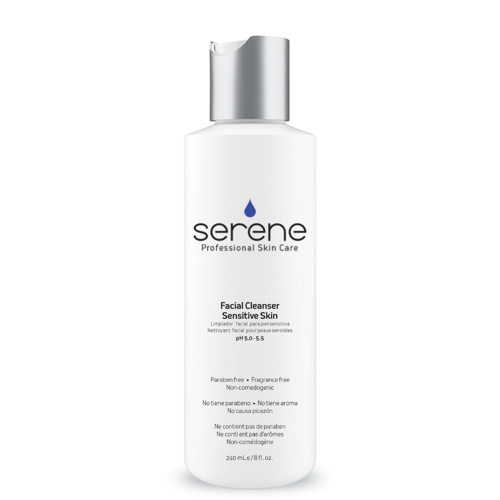 FACIAL CLEANSER SENSITIVE SKIN 8 OZ