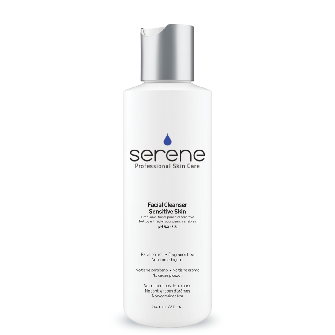 FACIAL CLEANSER SENSITIVE SKIN 8 OZ