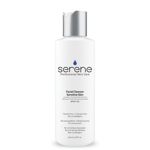 FACIAL CLEANSER SENSITIVE SKIN 8 OZ