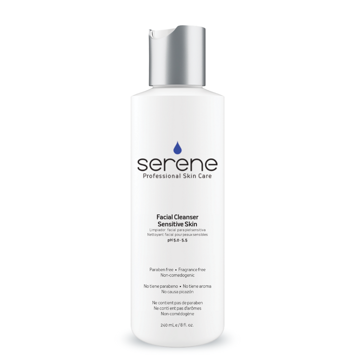 FACIAL CLEANSER SENSITIVE SKIN 8 OZ