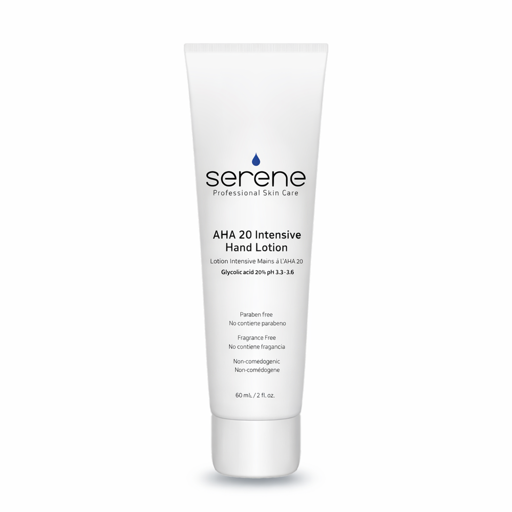 AHA 20 INTENSIVE HAND LOTION 2 OZ