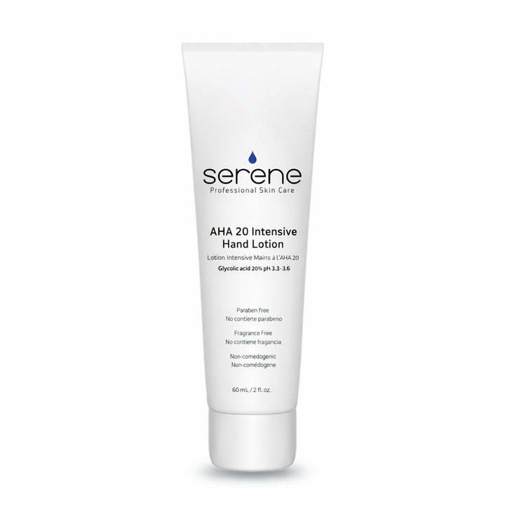 AHA 20 INTENSIVE HAND LOTION 2 OZ