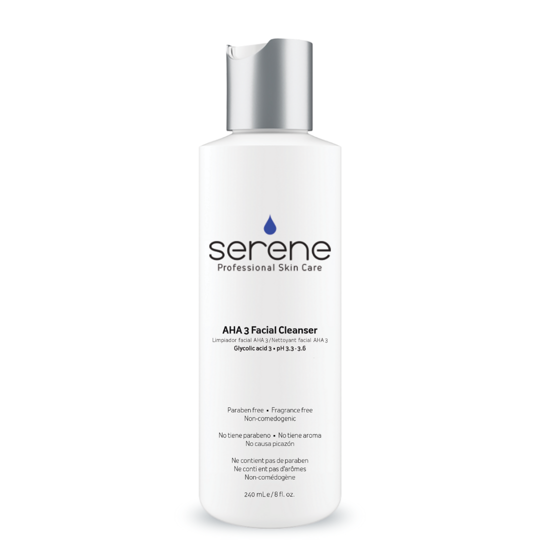 AHA 3 FACIAL CLEANSER 8 OZ